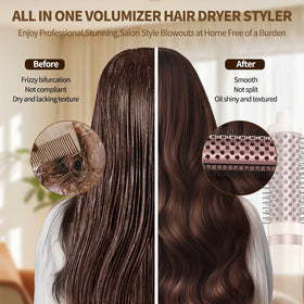 ToGuess travel-friendly design for on-the-go styling anywhere.