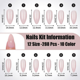 TOGZOM nail file and wooden stick included for safe shaping and prep