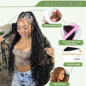 TOIJOI salon-quality shine on premium virgin hair