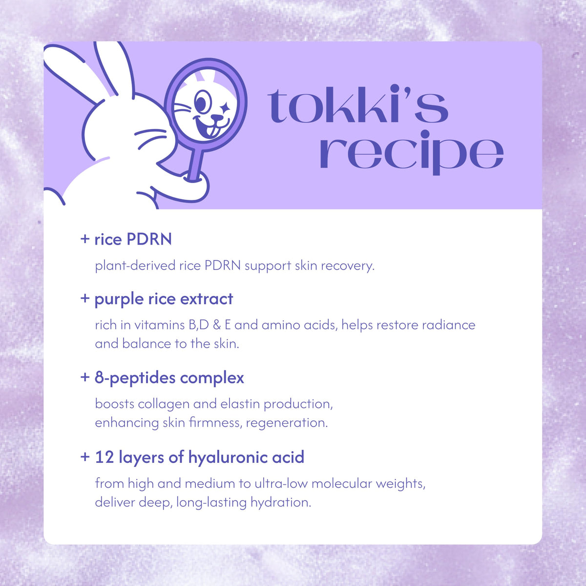 tokki on the moon 12 forms of hyaluronic acid provides deep moisture