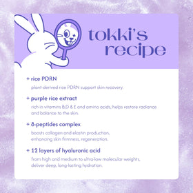 tokki on the moon 12 forms of hyaluronic acid provides deep moisture