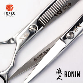 Tokko Ronin Korean-made craftsmanship reflects quality grooming tools.
