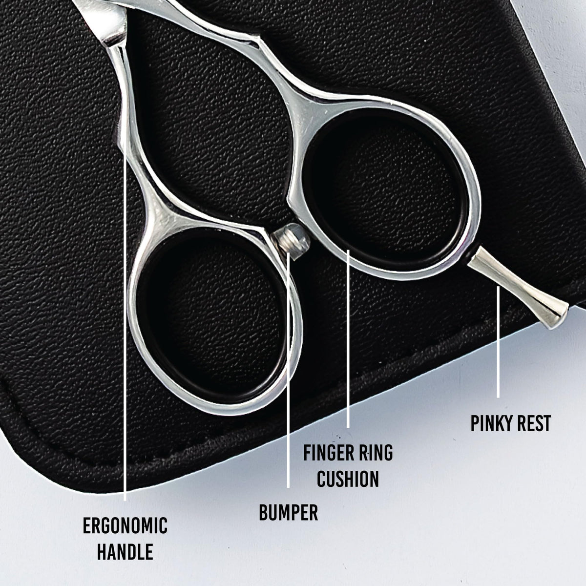 Tokko Ronin lightweight shears reduce hand fatigue.