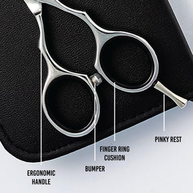 Tokko Ronin lightweight shears reduce hand fatigue.