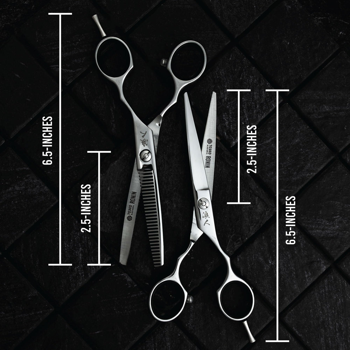 Tokko Ronin tension screw key enables easy blade adjustment.