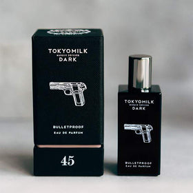 TOKYOMILK Dark Bulletproof gift-ready set for fragrance lovers.