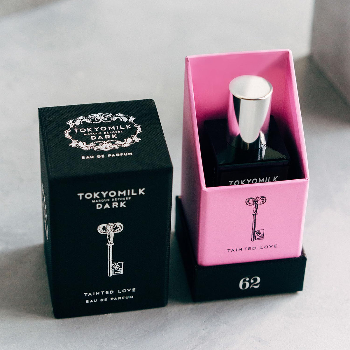 TOKYOMILK Dark Tainted Love opening reveals vibrant color pop and luxury