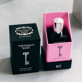 TOKYOMILK Dark Tainted Love opening reveals vibrant color pop and luxury