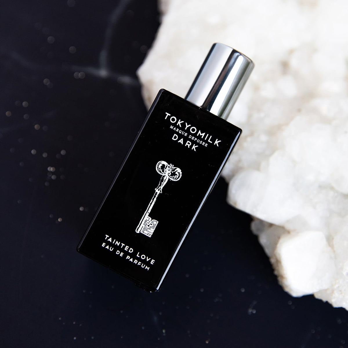 TOKYOMILK Dark Tainted Love wear application for evening allure