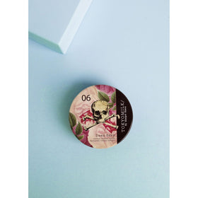 TOKYOMILK Dead Sexy Parfum Crema tin packaging evokes luxury and mystery