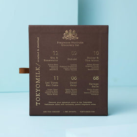TOKYOMILK eau de parfum dab on pulse points for quick use.