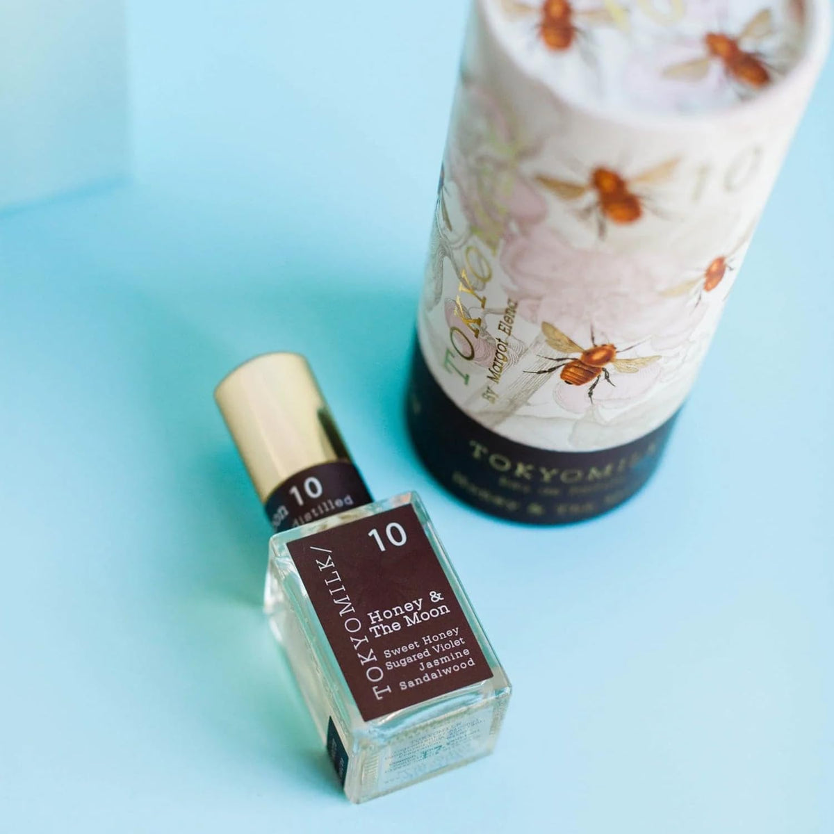 TOKYOMILK jasmine and sandalwood add depth and nuance