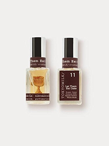 TOKYOMILK Let Them Eat Cake luxury design on a vanity display