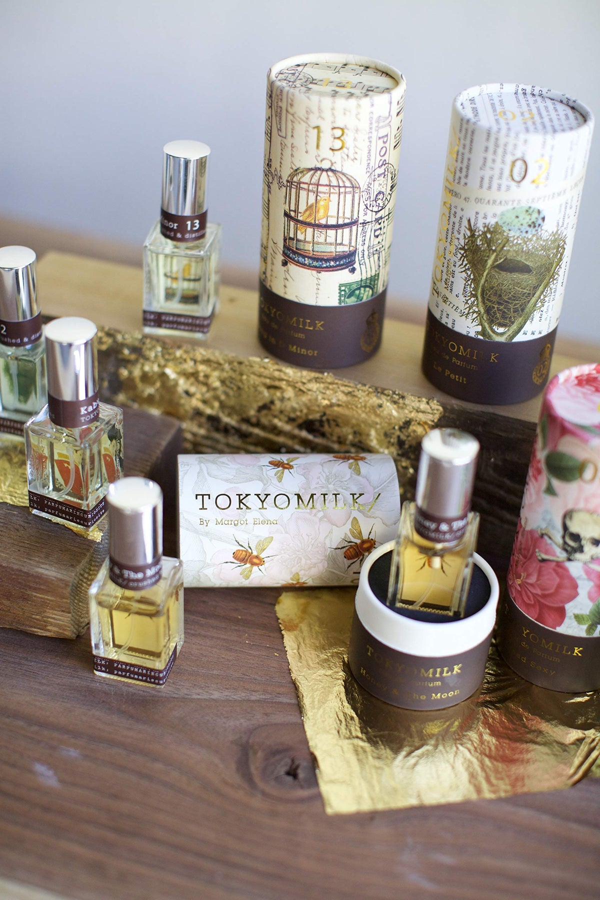 TOKYOMILK Let Them Eat Cake ingredients note communicates vanilla and sugar hints