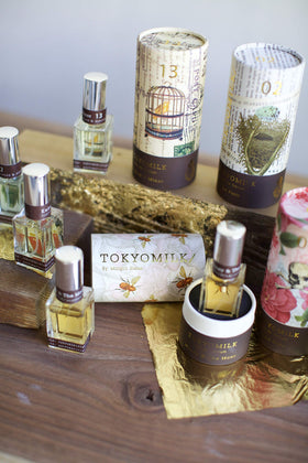 TOKYOMILK Let Them Eat Cake ingredients note communicates vanilla and sugar hints
