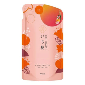 TokyoSuperSale Ichikami refill foam lather demonstrating rich, gentle cleanse for hair.