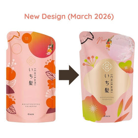 TokyoSuperSale Ichikami refill ingredients close-up highlights plant-based cleansing ingredients.