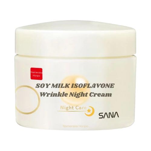 TokyoSuperSale Sana Nameraka Honpo night cream applied to neck area for even hydration