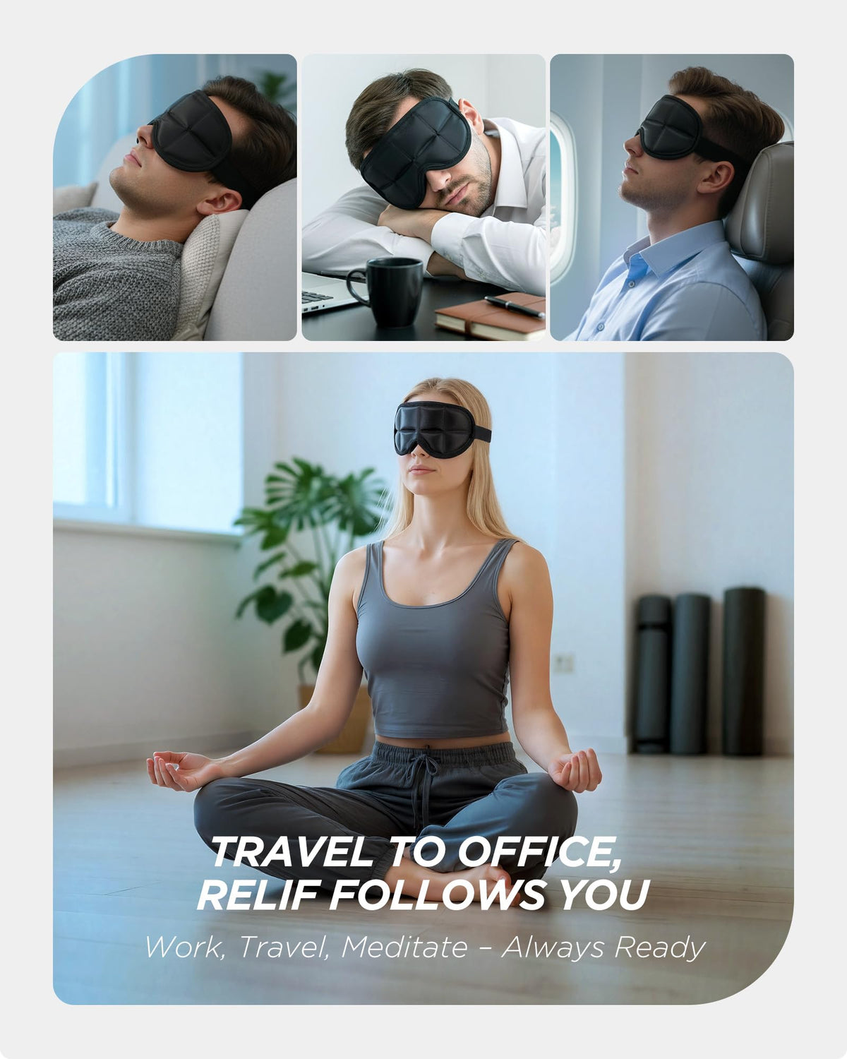 Tolaccea refresh and recharge with hot or cold therapy anywhere.