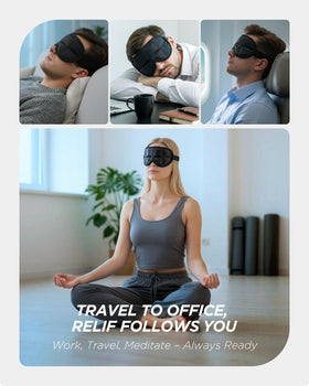 Tolaccea refresh and recharge with hot or cold therapy anywhere.