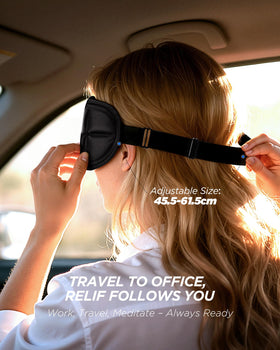 Tolaccea travel-friendly compact pack fits in your bag for on-the-go use.