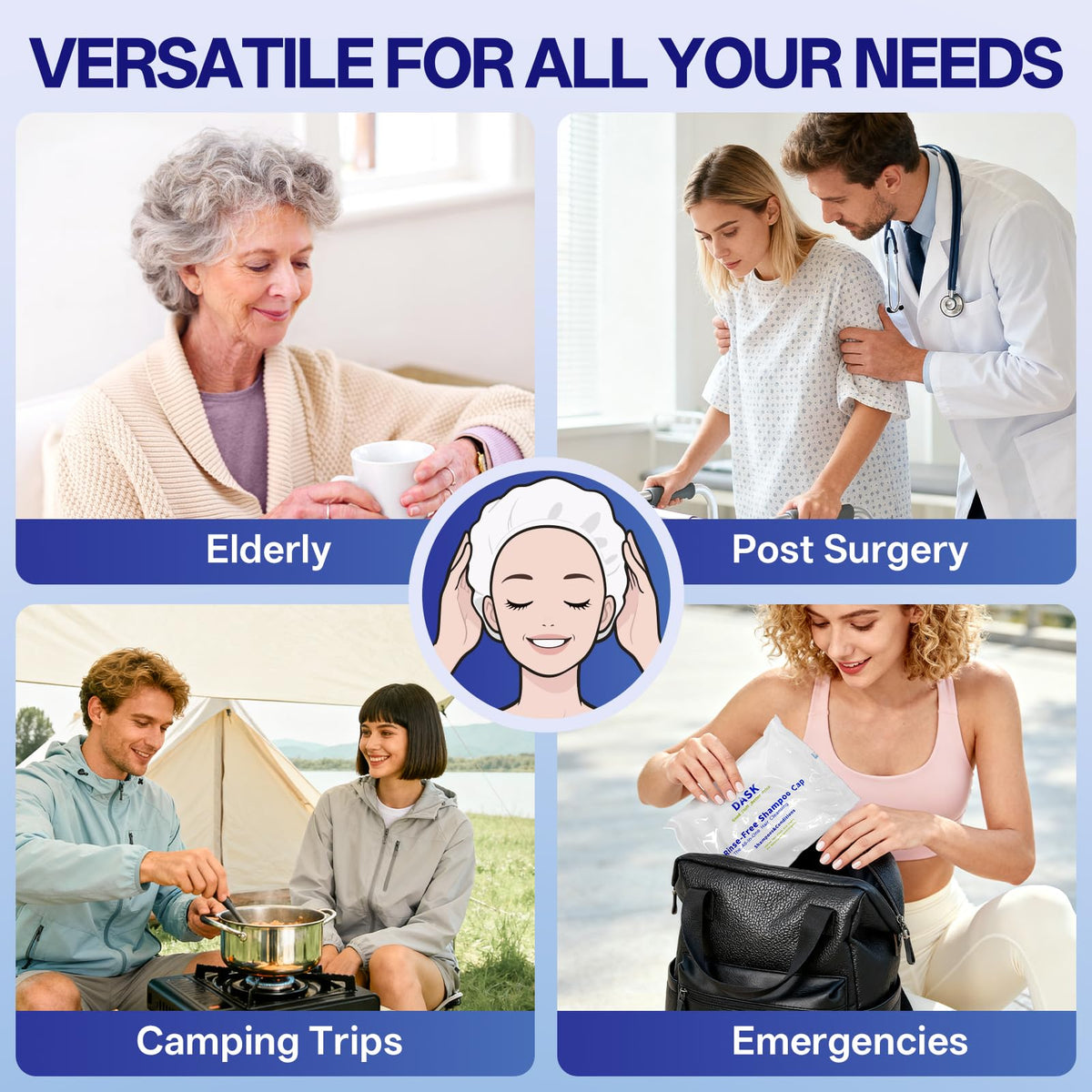 Tolnetr bedside care setup showing convenient use at bed