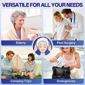Tolnetr bedside care setup showing convenient use at bed
