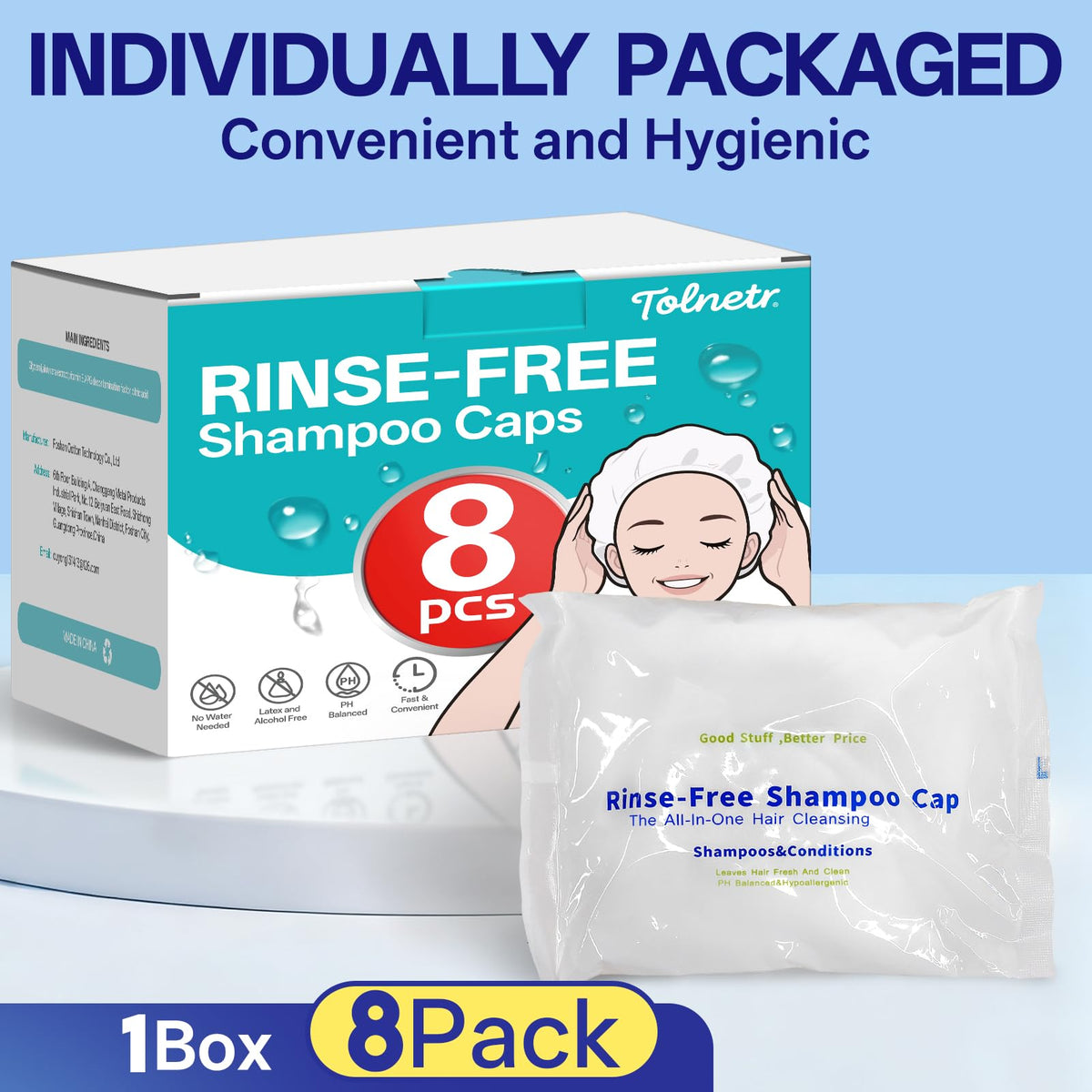 Tolnetr hospital care gift pack highlighting thoughtful care