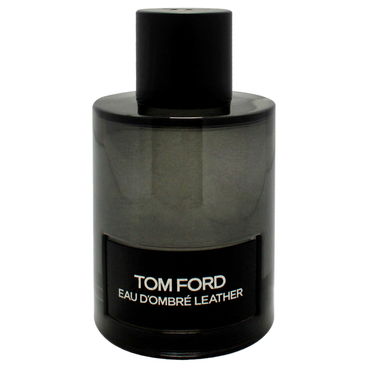 Tom Ford Eau Dombre Leather spray on wrist suggests long-lasting evening wear.
