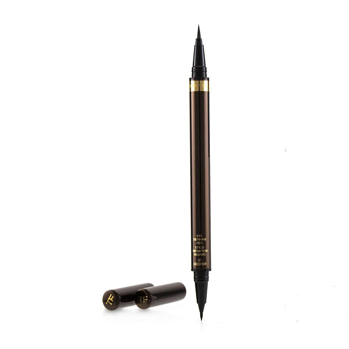 Tom Ford Eye Defining Pen dual-ended design for precise wings and soft definition.