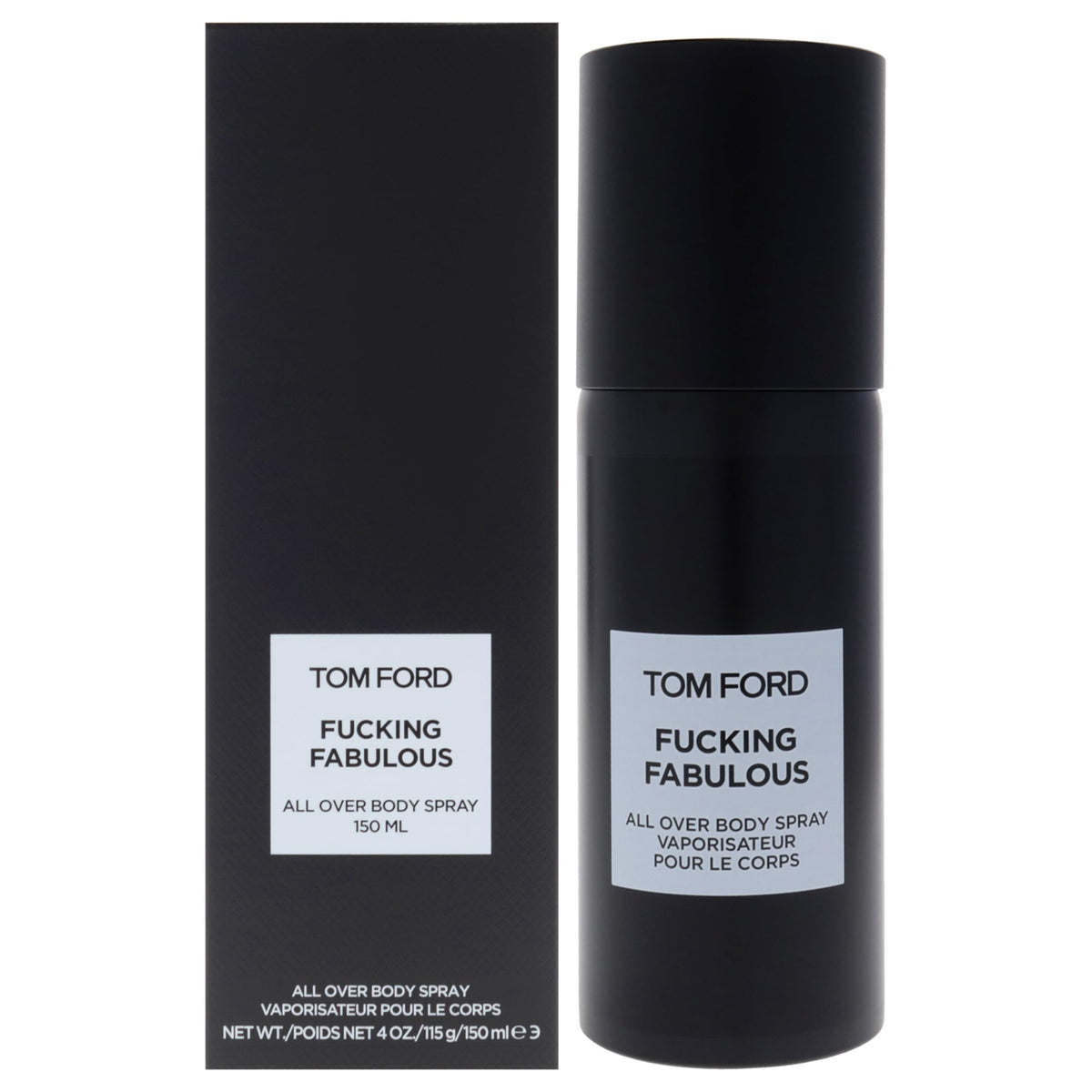 Tom Ford Fabulous body spray bottle for daily luxury fragrance.