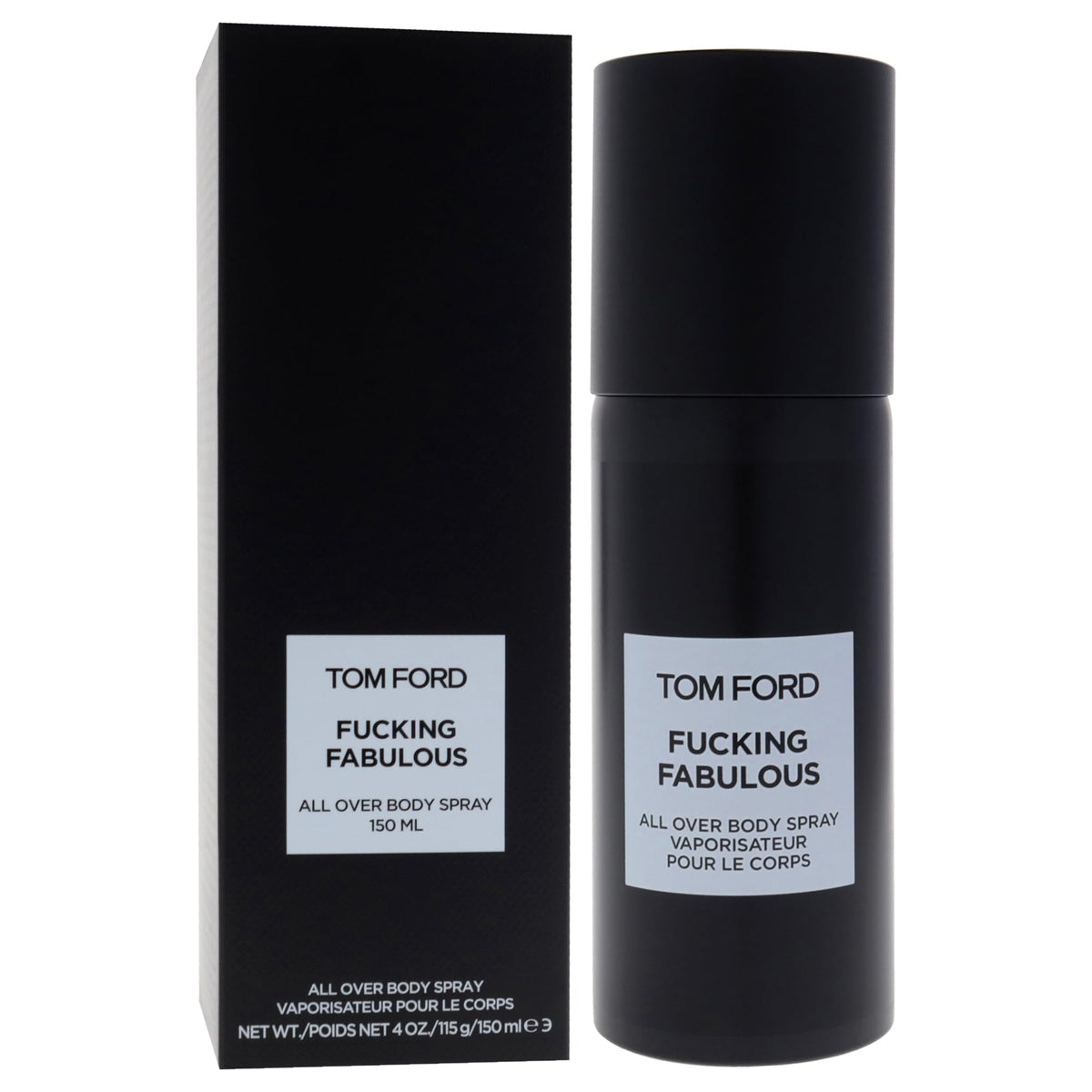 Tom Ford Fabulous bottle cap detail signaling premium packaging.