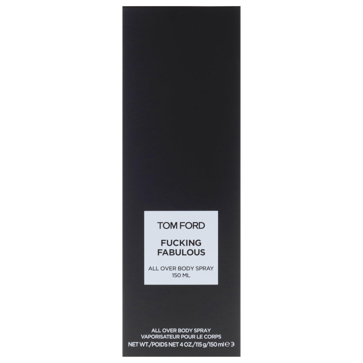 Tom Ford Fabulous lavender note adds daytime softness.