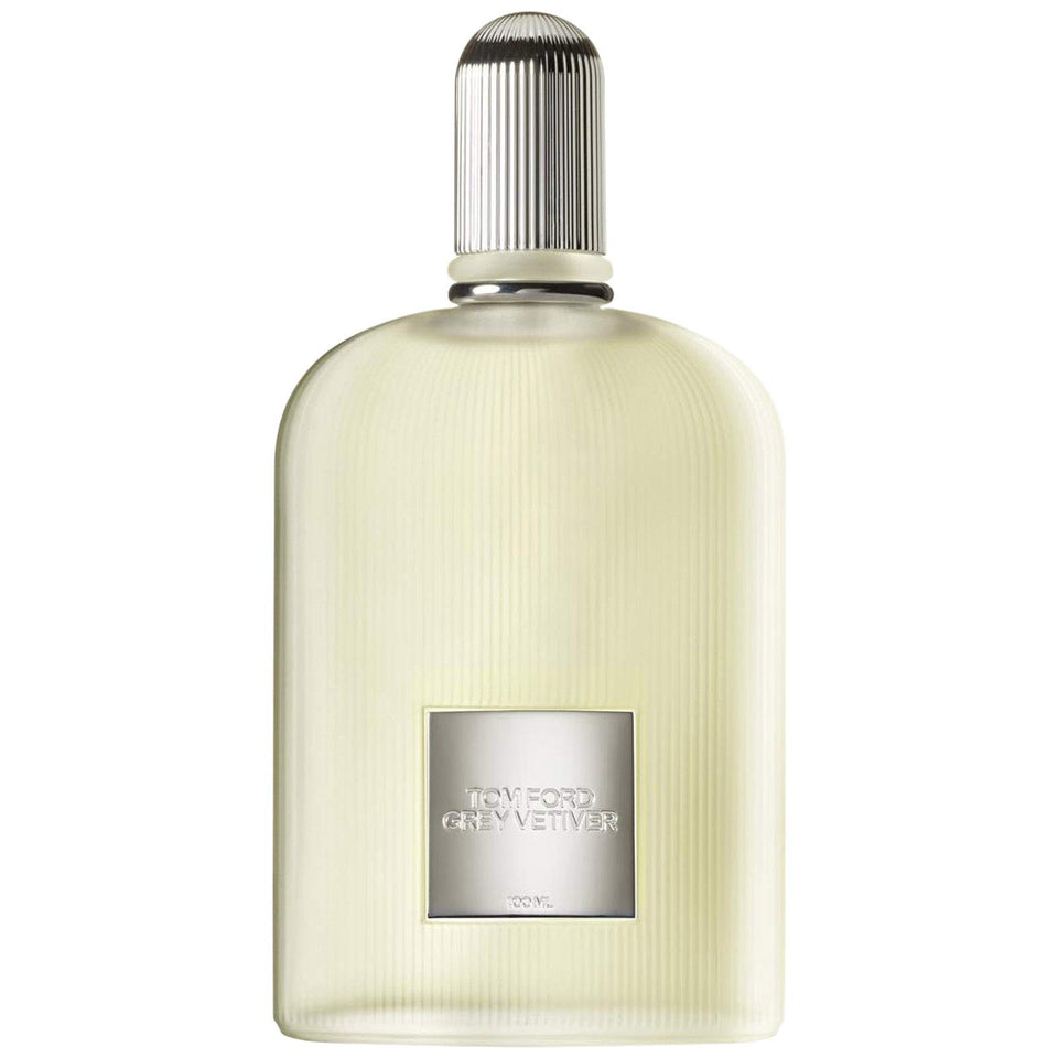Tom Ford Grey Vetiver bottle close-up, ideal for everyday sophistication.