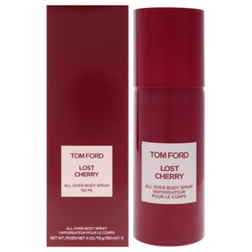 Tom Ford Lost Cherry bottle front view for daily use.