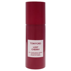 Tom Ford Lost Cherry bottle pump top for easy application.