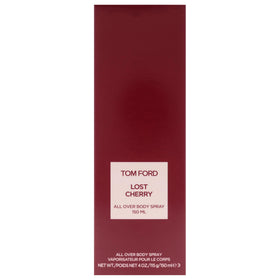 Tom Ford Lost Cherry notes of rose and jasmine for a floral accent.