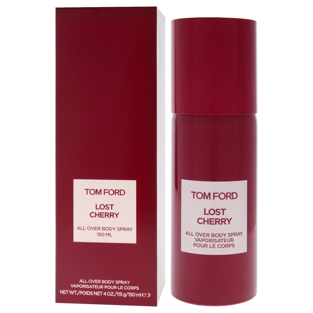 Tom Ford Lost Cherry packaging box with premium presentation.