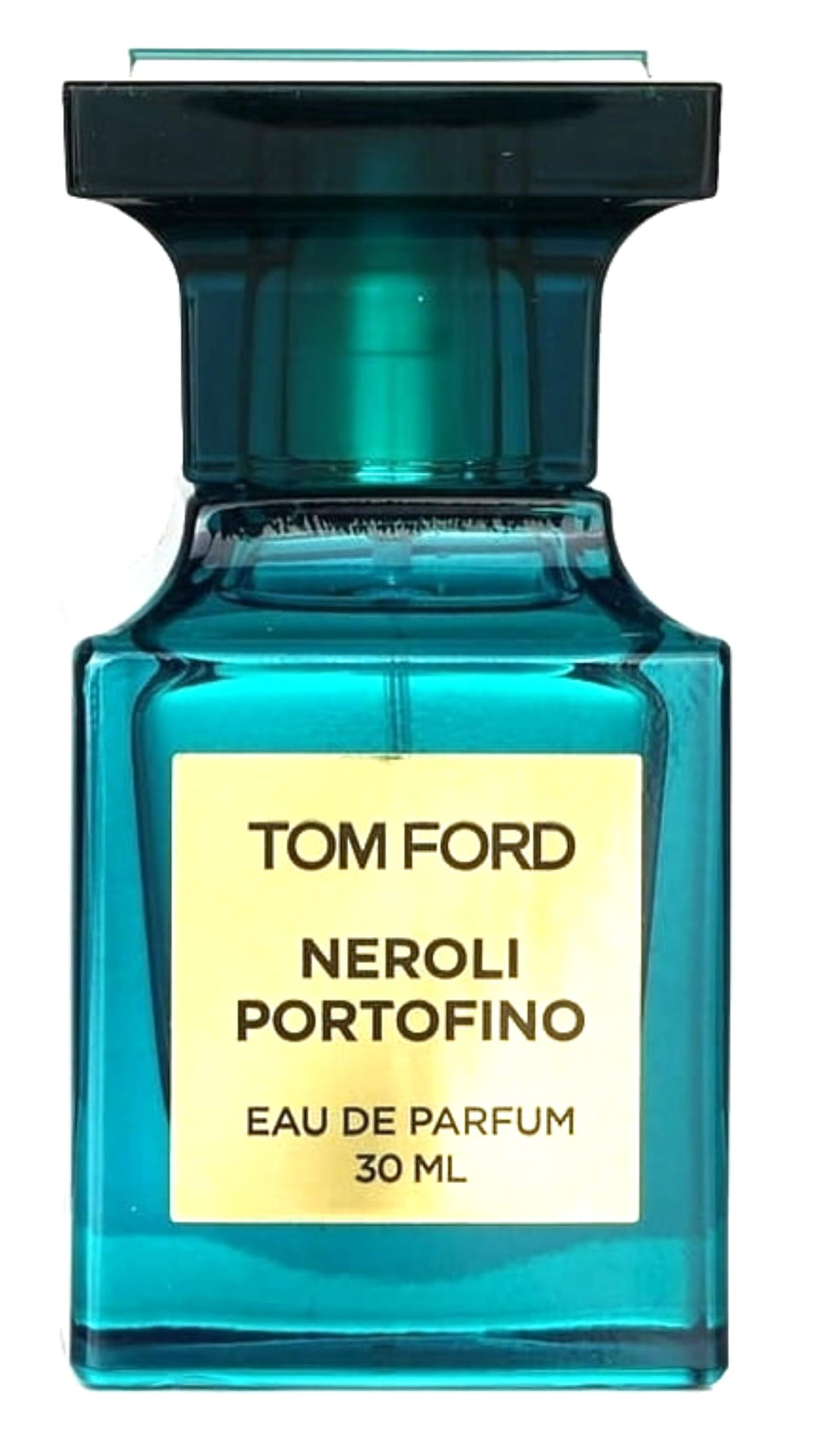 Tom Ford Neroli Portofino bottle, travel-friendly perfume for everyday elegance.
