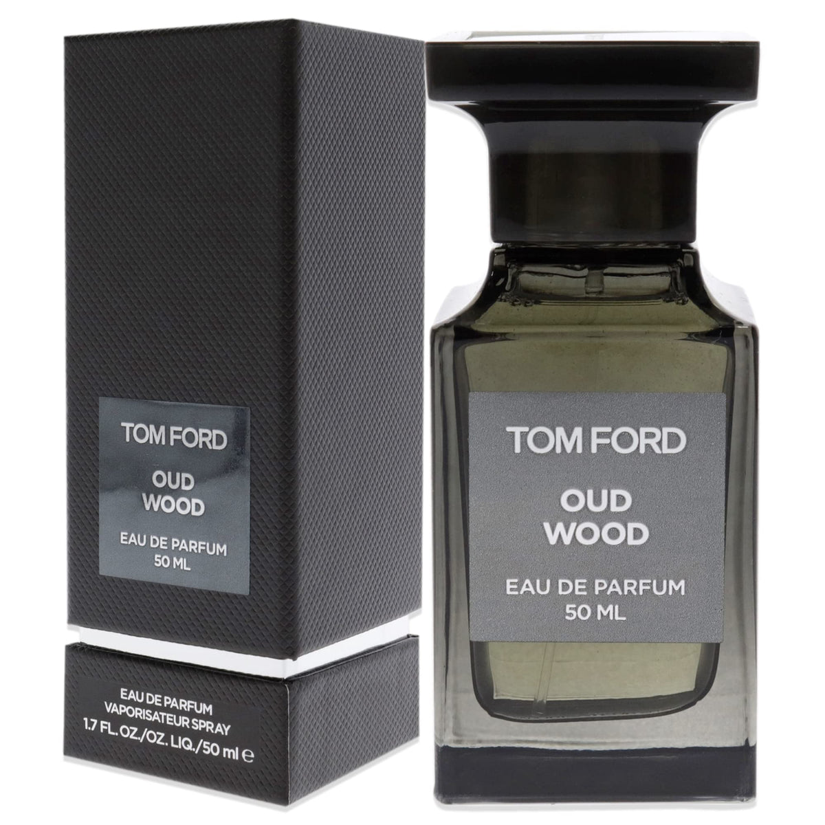 Tom Ford Oud Wood in-use spray captures warmth and versatility for evening or day