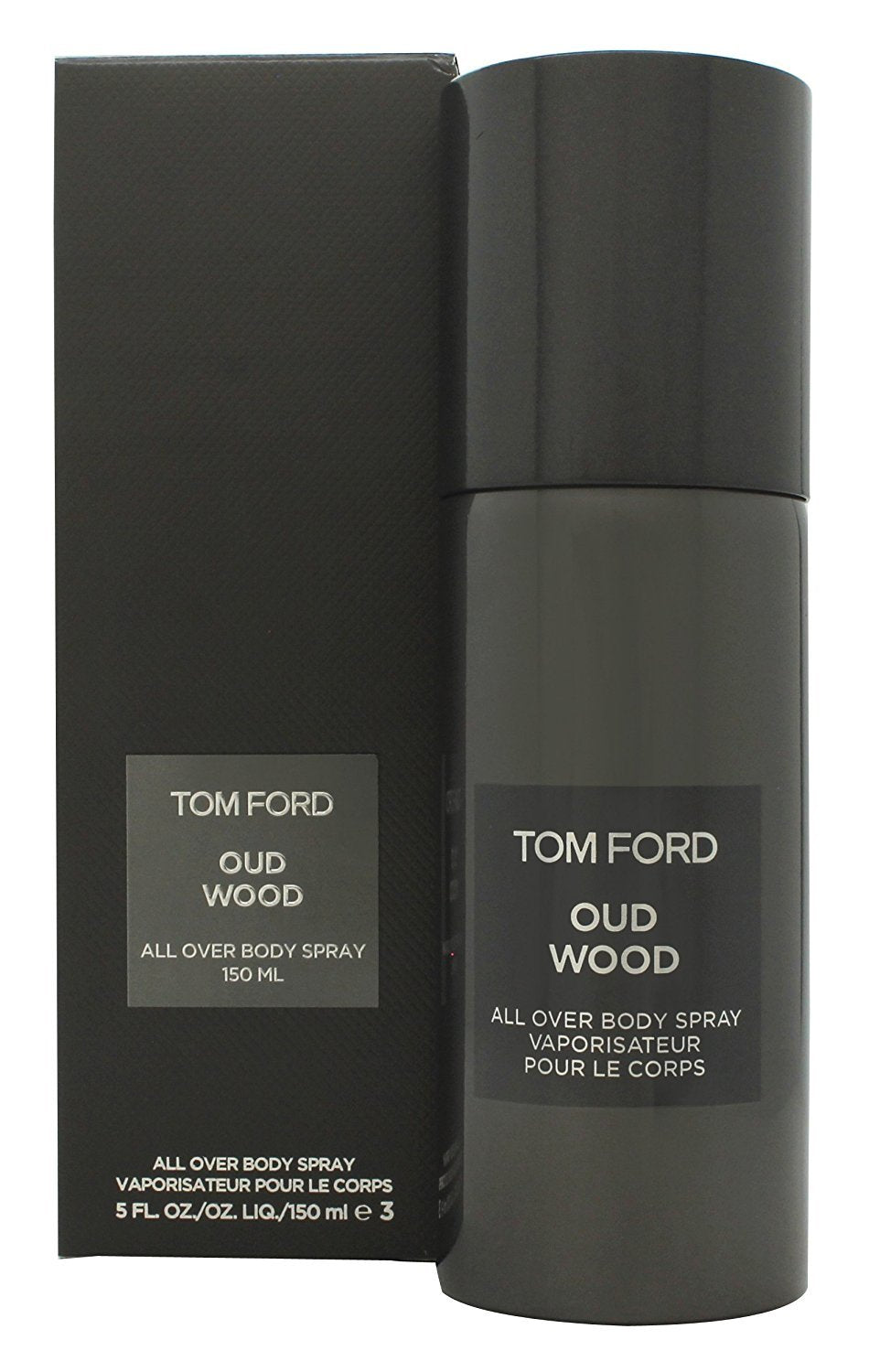 Tom Ford Oud Wood pulse-point application for day-long aroma