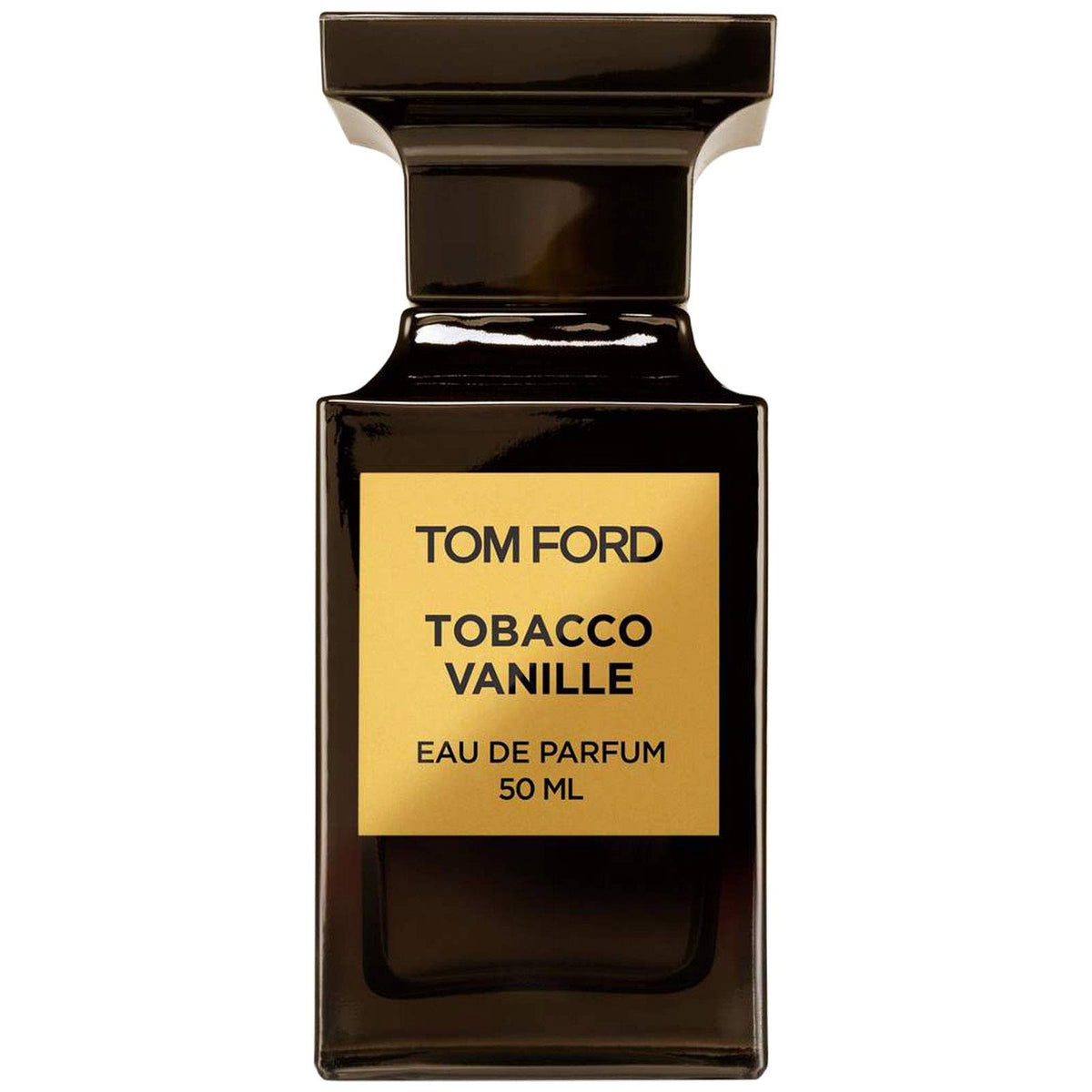 Tom Ford Tobacco Vanille bottle pour adds long-lasting warmth for evenings