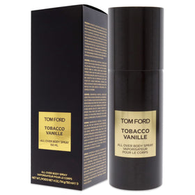 Tom Ford Tobacco Vanille ergonomic spray angle supports versatile use.