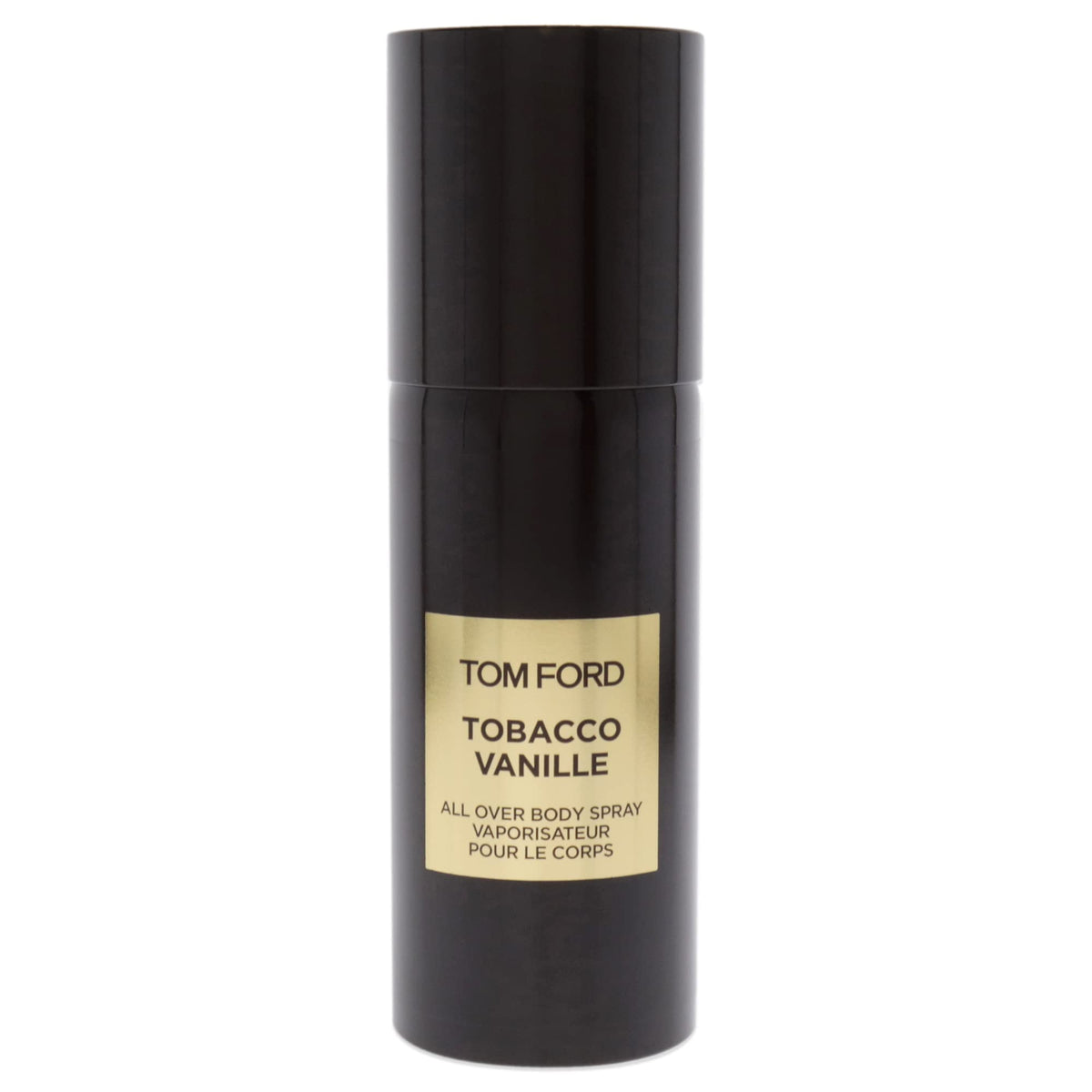 Tom Ford Tobacco Vanille mist on skin enables easy, even application.