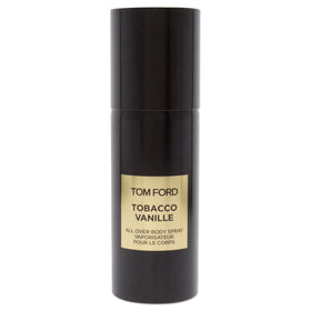 Tom Ford Tobacco Vanille mist on skin enables easy, even application.