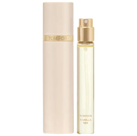 Tom Ford Vanilla Sex EDP bottle with warm vanilla scent, ideal for evenings.