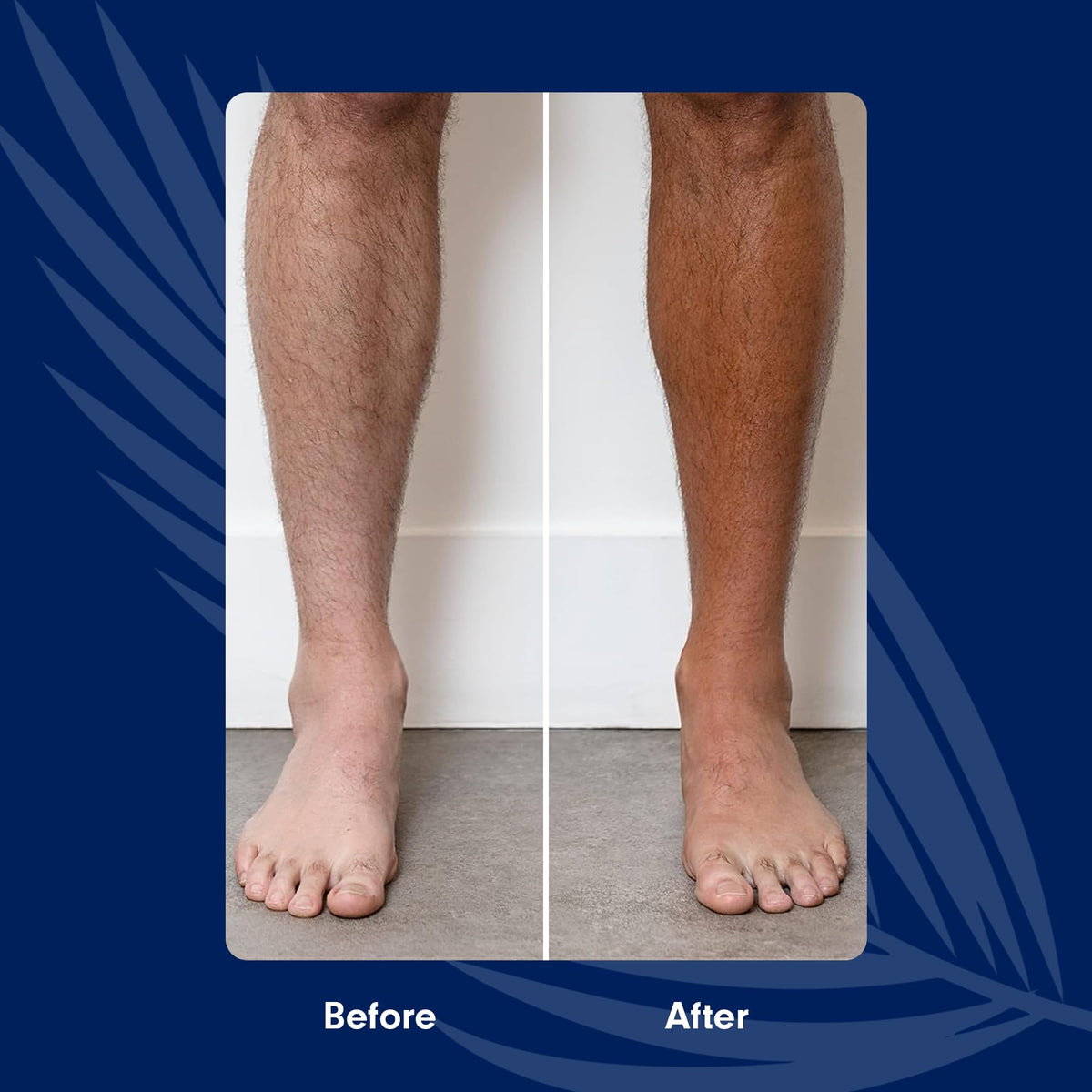 TOMAS TOTAL TAN hands and feet coverage for natural look