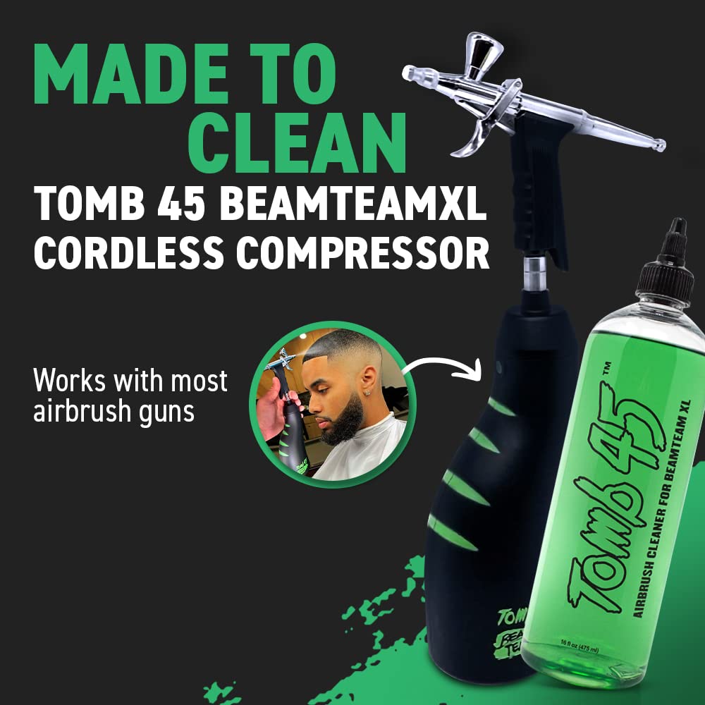 Tomb45 cleaner bottle cap and seal for secure storage