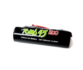 Tomb45 battery upgrade for Wahl cordless clippers with extended runtime visualized