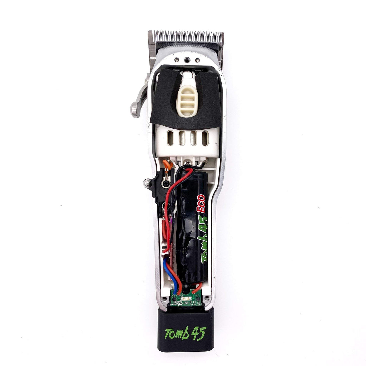 Tomb45 battery upgrade for Wahl Sterling 4 cordless clippers supports longer sessions